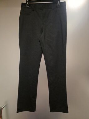 DKNY Women's Dark Charcoal Dress Pants